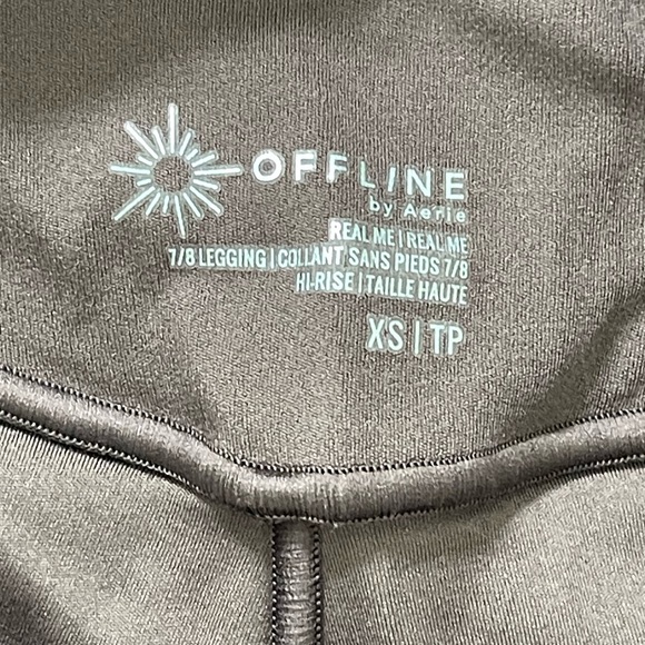 Offline by aerie real me 7/8 legging - Picture 2 of 2